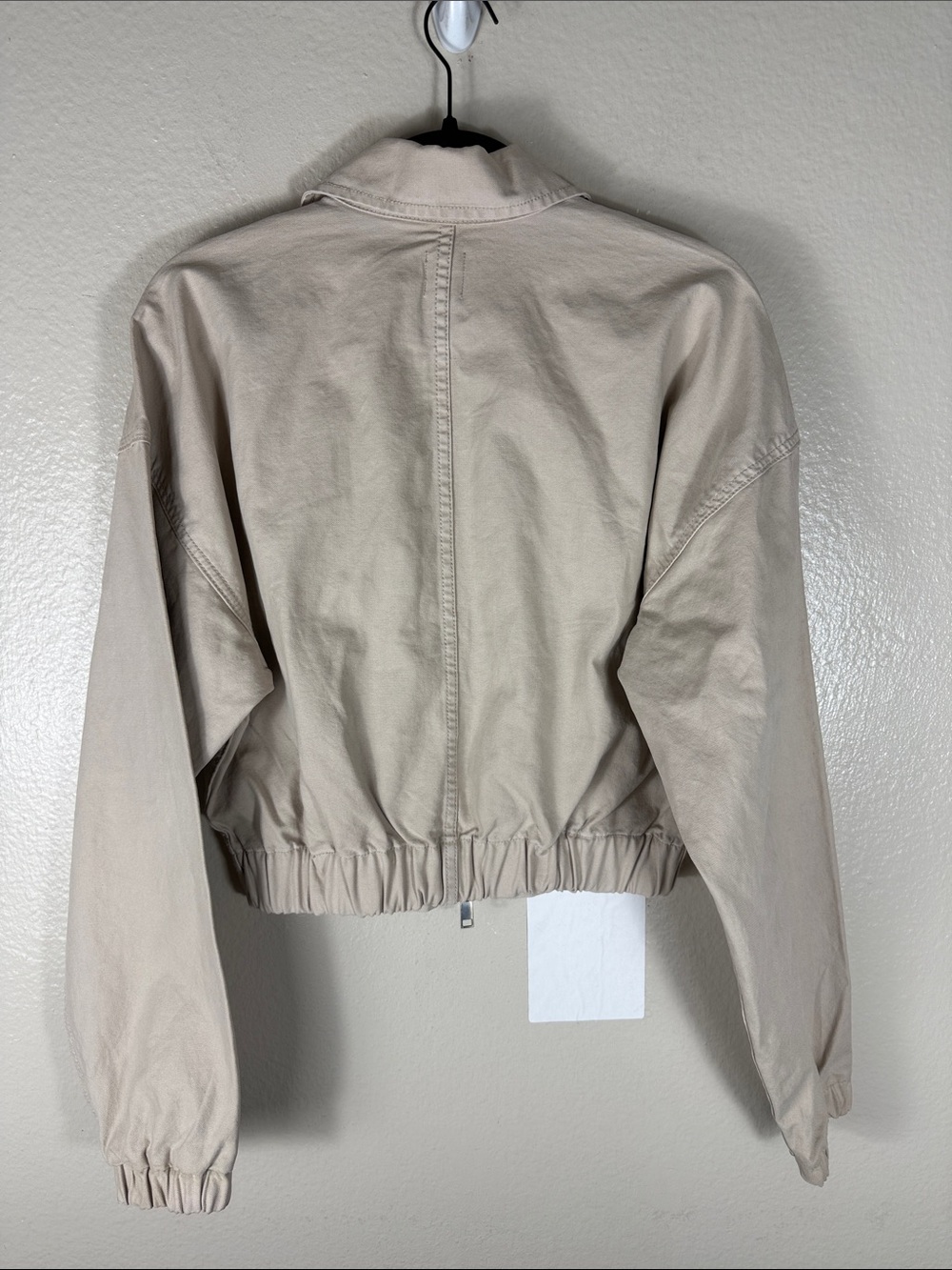 Helsa Workwear Bomber Jacket Taupe - Picture 7 of 7